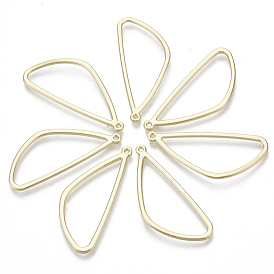 Alloy Pendants, Triangle