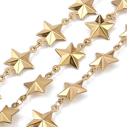 Ионное покрытие (ip) 304 звездообразные цепи из нержавеющей стали, пайки, с катушкой