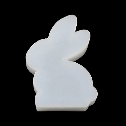 Rabbit Display Decoration DIY Silicone Molds, Resin Casting Molds, for UV Resin, Epoxy Resin Craft Making