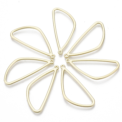 Alloy Pendants, Triangle