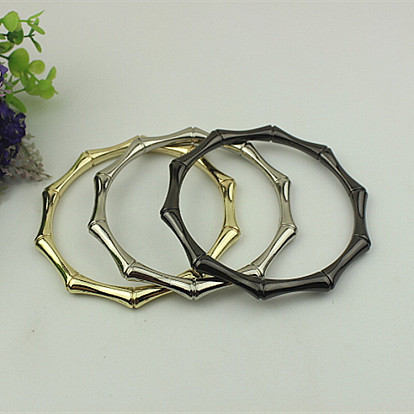 Ручки для сумок из сплава, кольцо, аксессуары для замены сумок