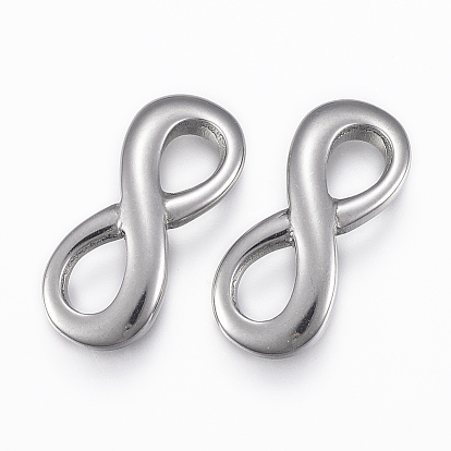 304 Stainless Steel Links Connectors, Infinity