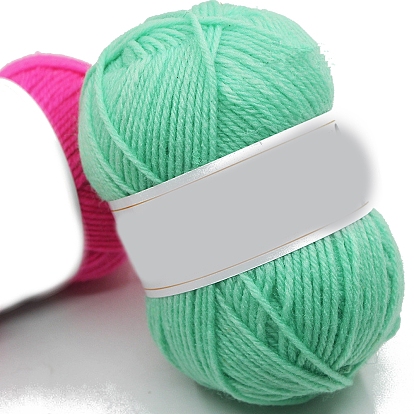 Acrylic Fiber Yarn, for Weaving, Knitting & Crochet