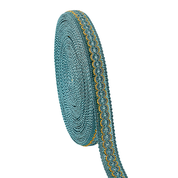 Плетеные ленты из полиэстера, diy crafts, для штор, одежда