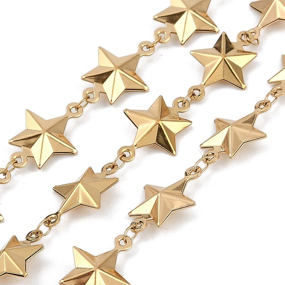 Ионное покрытие (ip) 304 звездообразные цепи из нержавеющей стали, пайки, с катушкой