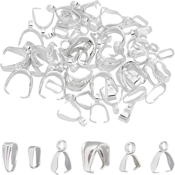 60шт. 304 защелкивающиеся скобы из нержавеющей стали и скобы для ледорубов