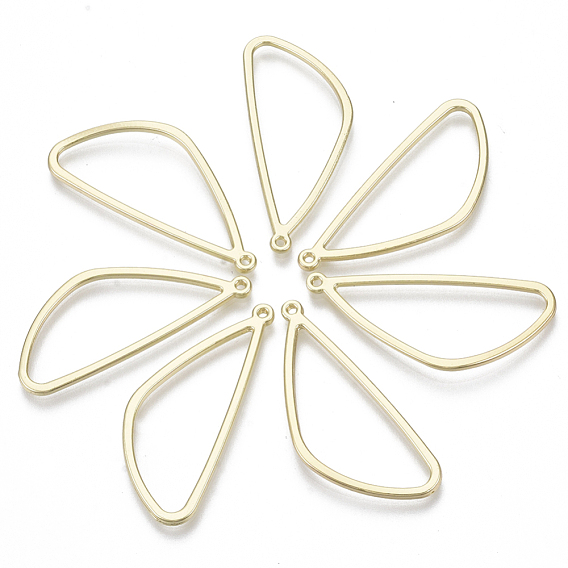 Alloy Pendants, Triangle