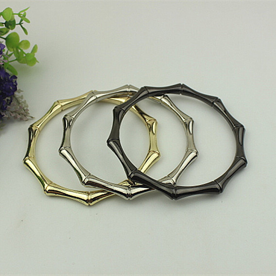 Ручки для сумок из сплава, кольцо, аксессуары для замены сумок