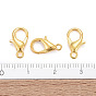 Zinc Alloy Lobster Claw Clasps, Parrot Trigger Clasps, Cadmium Free & Lead Free, Jewelry Making Findings