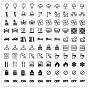PVC Self-adhesive Stickers, for Switch Identification Stickers