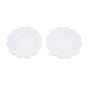 (Defective Closeout Sale: Scratched) Flower Plastic Bead Storage Containers, with 13 Compartments