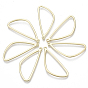 Alloy Pendants, Triangle