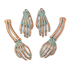 Подвески из сплава , Скелет руки