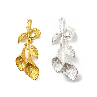 Подвески-подвески для цветочного соединителя из сплава с покрытием стойки, без кадмия и без свинца