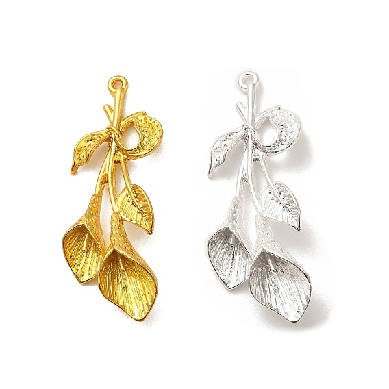 Подвески-подвески для цветочного соединителя из сплава с покрытием стойки, без кадмия и без свинца