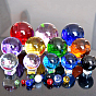 Glass Display Decorations, Crystal Ball, Round