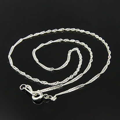 Messingkette Halsketten