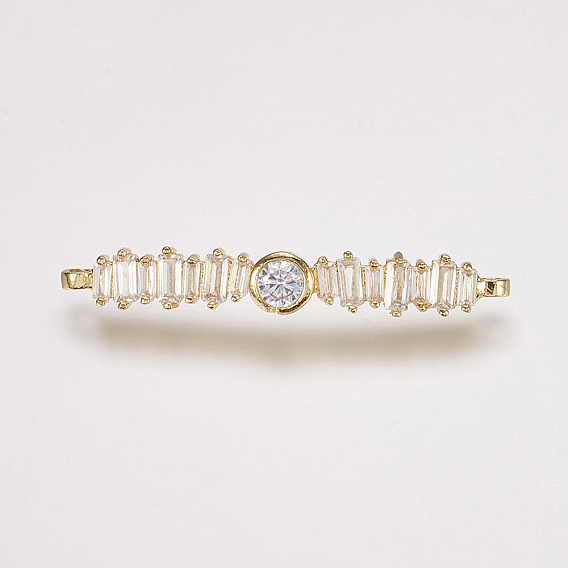 Латунные микро проложить кубических ссылки циркония, бар