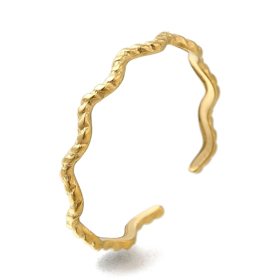 Ионное покрытие (ip) 304 манжеты из нержавеющей стали для женщин