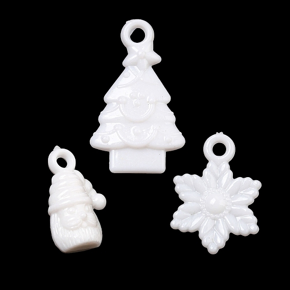 Непрозрачные акриловые подвески