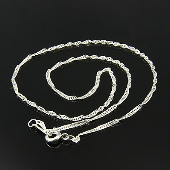 Messingkette Halsketten