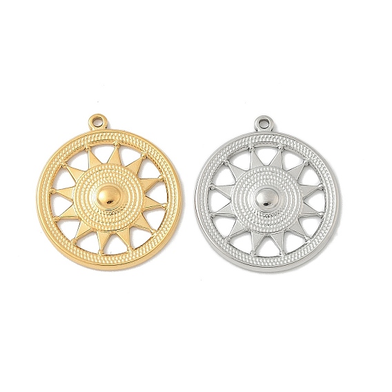 304 подвески из нержавеющей стали, подвеска в виде солнечного колеса