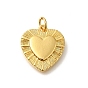 Латунные подвески, без кадмия, без никеля и без свинца, сердце прелести