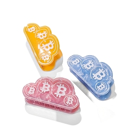 Заколки для волос в форме когтей из ацетата целлюлозы, аксессуары для волос для женщин и девочек, облако