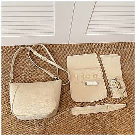 DIY PU Leather Crossbody Bag Making Kits