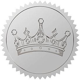 34 листы с тиснением из серебряной фольги, наклейка с изображением питомца, печать сертификата награды, металлические наклейки с печатью