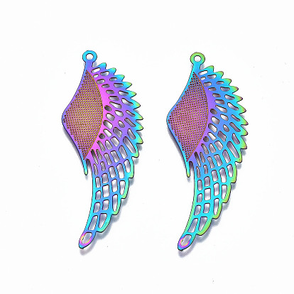 304 подвески из нержавеющей стали, ионное покрытие (ip), крыло