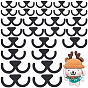 400Pcs 4 Styles Felt Craft Doll Mouth, for DIY Doll Toys Puppet Plush Animal Making