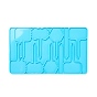 DIY Label Silicone Molds, Resin Casting Molds, For UV Resin, Epoxy Resin Jewelry Making, Mixed Shapes