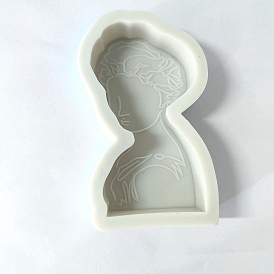 Human Silicone Candle Molds, for DIY Candle Making