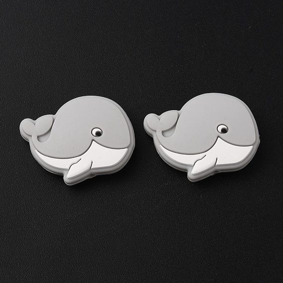 Dolphin Food Grade Eco-Friendly Silicone Beads