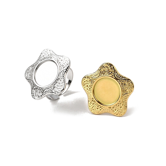 304 компоненты манжетного кольца из нержавеющей стали, Настройки колодки кольцо, звезда