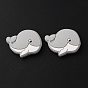 Dolphin Food Grade Eco-Friendly Silicone Beads