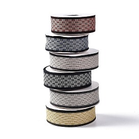 10 плоская нейлоновая плетеная лента в ярдах, для изготовления ювелирных изделий DIY