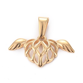 День святого Валентина 304 подвески из нержавеющей стали, летать сердце