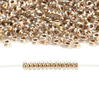 Полукруглые бусины toho, японский бисер