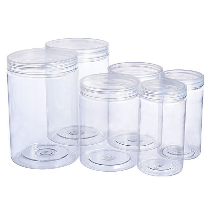 BENECREAT Plastic Bead Storage Containers, Column