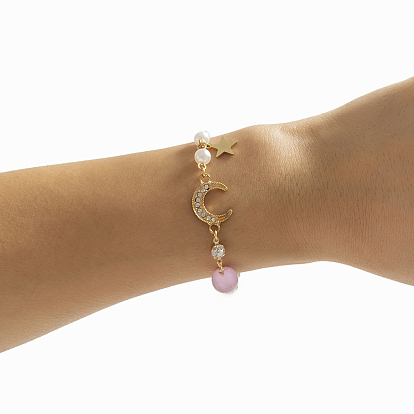 Star Charm Bracelet | Common Alloy