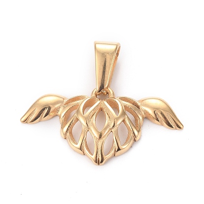 День святого Валентина 304 подвески из нержавеющей стали, летать сердце