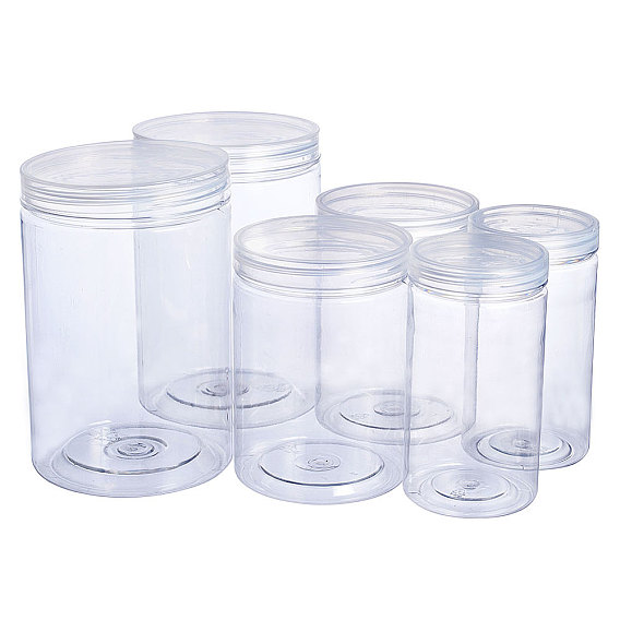 BENECREAT Plastic Bead Storage Containers, Column