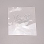 Glitzer Hotfix Strass, Flecken aufbügeln, Abendschuhe Kleidungsstück Dekoration, Schmetterling