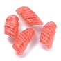 Artificial Plastic Sushi Sashimi Model, Imitation Food, for Display Decorations, Snapper Sushi