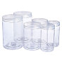 BENECREAT Plastic Bead Storage Containers, Column