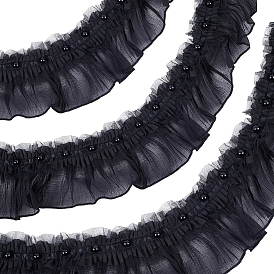 3ярдов нейлоновой ленты, с пластиковой жемчужины