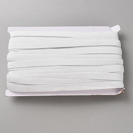 Плоский эластичный шнур из полиэстера, для швейных принадлежностей