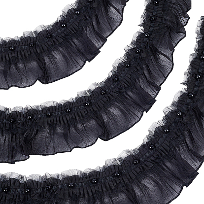 3ярдов нейлоновой ленты, с пластиковой жемчужины